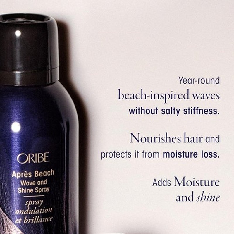 Oribe Wave And Shine Spray - Achieve Effortless Beachy Waves | Lightweight Formula