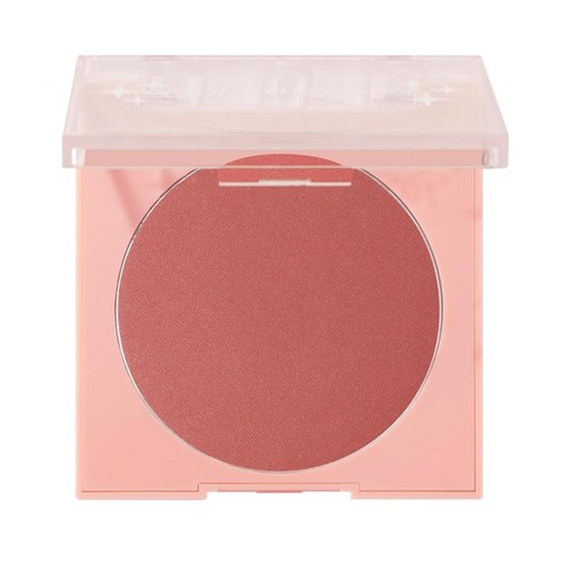 ColourPop Silky Powder Blush - Long-Wear, Medium-Buildable Coverage for a Soft Matte Finish - Just Cruisin (0.21 oz)