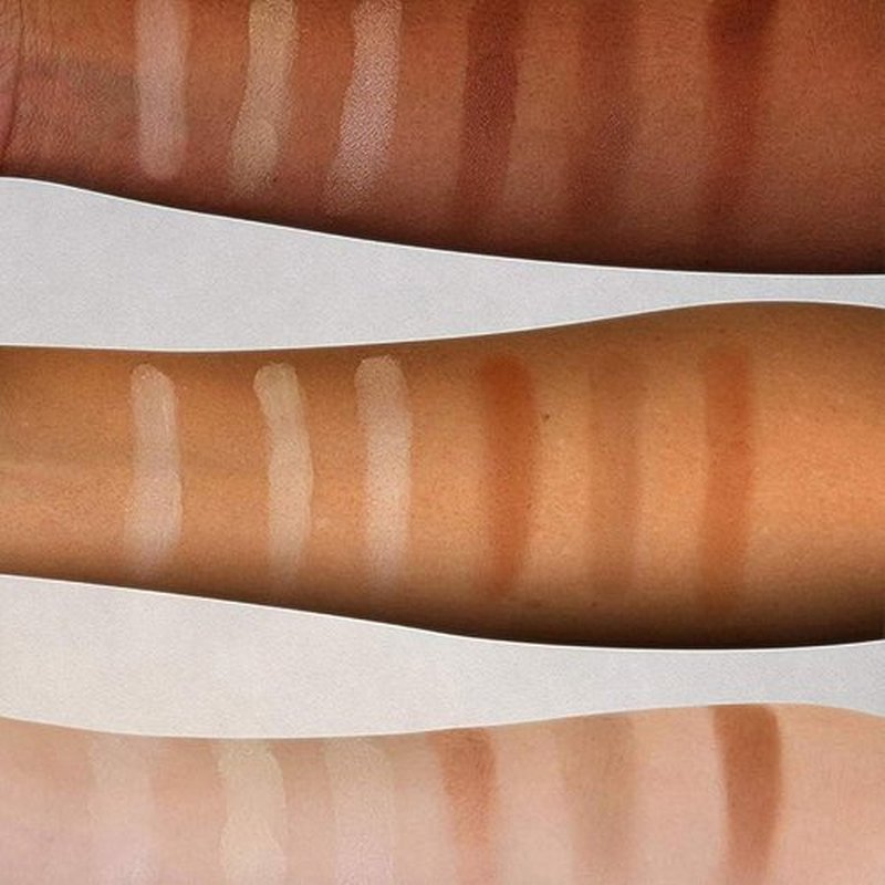 Elizabeth Mott Bronzer Contour Kit | 6 Blendable Shades for Natural Sun-Kissed Glow - Long-Lasting & Cruelty-Free