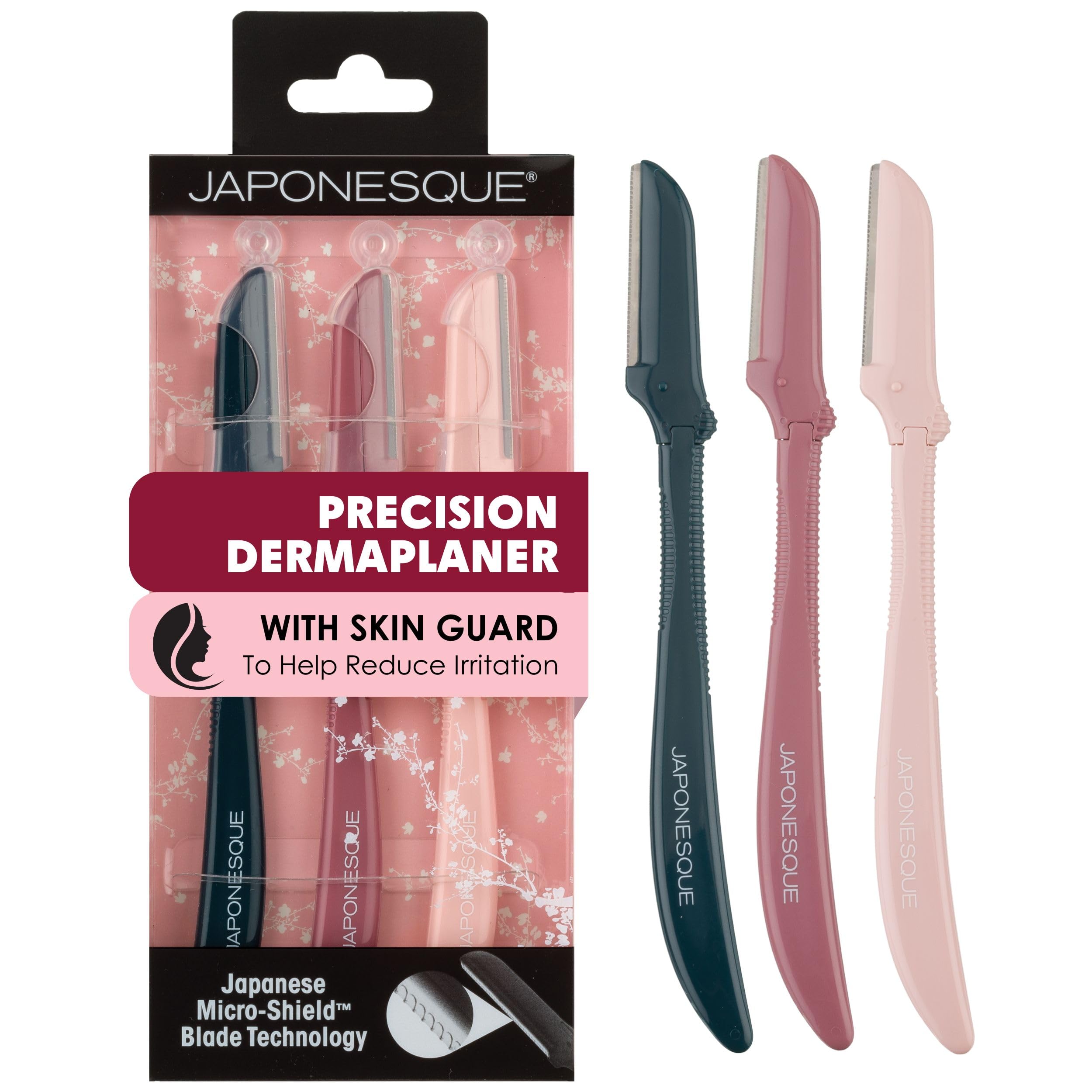 JAPONESQUE‌ ‌Complexion‌ ‌Perfection‌ ‌Dermaplaner‌ ‌Razor‌ ‌Set