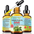Botanical Beauty Australian KAKADU PLUM OIL 100% Pure Natural Virgin Unrefined Cold-pressed carrier oil 0.5 Fl oz 15 ml For Face, Skin, Body, Hair, Lip, Nails