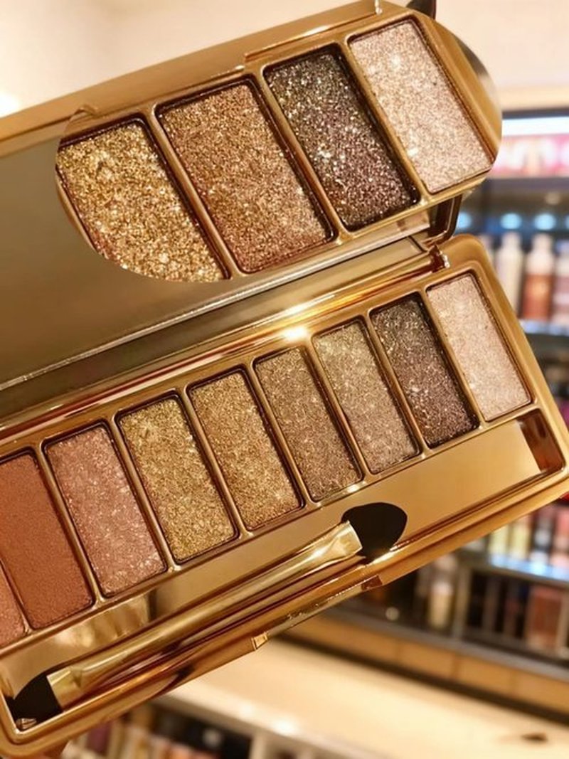 Impeccablery Glitter Eyeshadow Palette,9-Color Shimmer Eyeshadow Makeup Set with Highly Pigmented, Waterproof & Long-Lasting Metallic Sparkle (9-color)