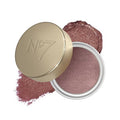 No7 Pro Artist Gilded Glimmer Cream Eyeshadow - Buildable Shimmer Eye Shadow for Bold, One-Swipe Color - Silky Long Wear Eye Makeup - Dusk Rose (3.4g)