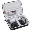 Mchoi Hard Case for Andis Professional T-Outliner Beard/Hair Trimmer, Model GTO 04710/04603/ 04775, with Mesh Pocket for Combs and Accessories, Case Only