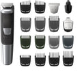 Philips Norelco Multigroom Series 5000 | 18-Piece All-in-One Trimmer for Men - No Blade Oil Needed