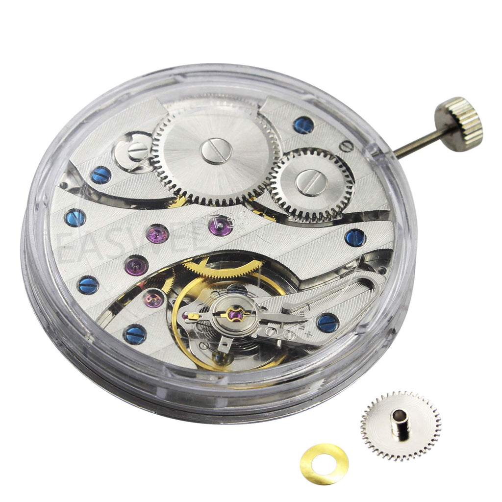 EASWEL Mechanical Hand Winding 6497 Seagull st36 Watch Movement Wholesale Discount p29