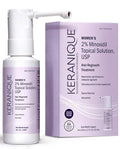 Keranique Hair Regrowth Treatment for Women - 2% Minoxidil Topical Solution for Thinning Hair - 2 Fl Oz