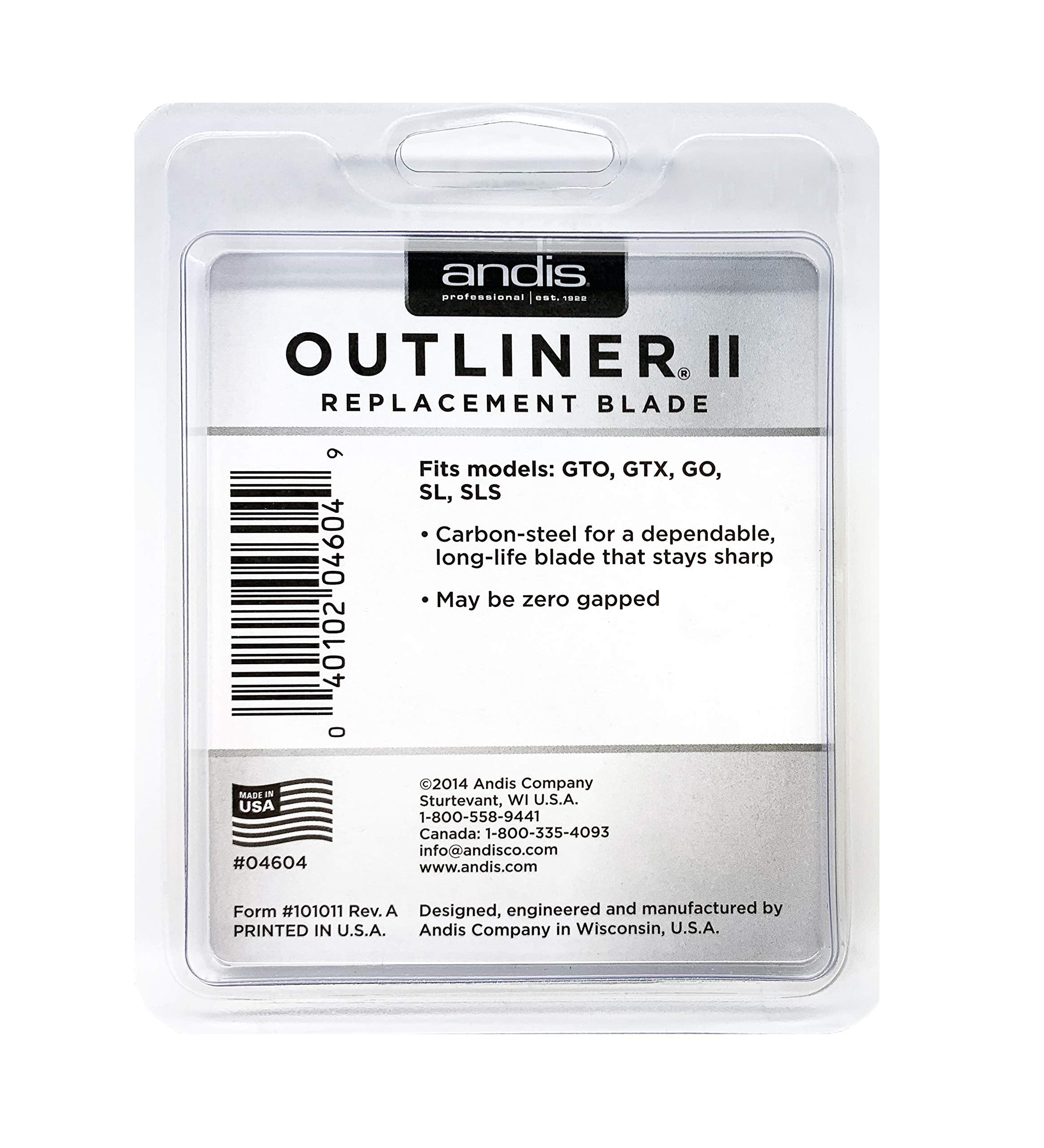 Andis Outliner II Blade 04604