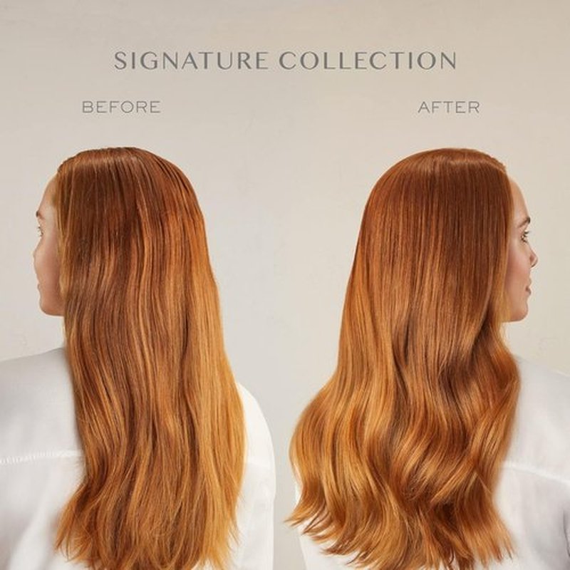 Kristin Ess Hair The One Signature Set - Sulfate-Free Clarifying Shampoo & Hydrating Conditioner + Volumizing Mousse for Wavy & Curly Hair (3-Pack)