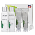 Exposed Skin Care Acne Treatment Kit - Clear Teen & Adult Acne with 2.5% Salicylic Acid & 3.5% Benzoyl Peroxide | Natural & Cruelty-Free