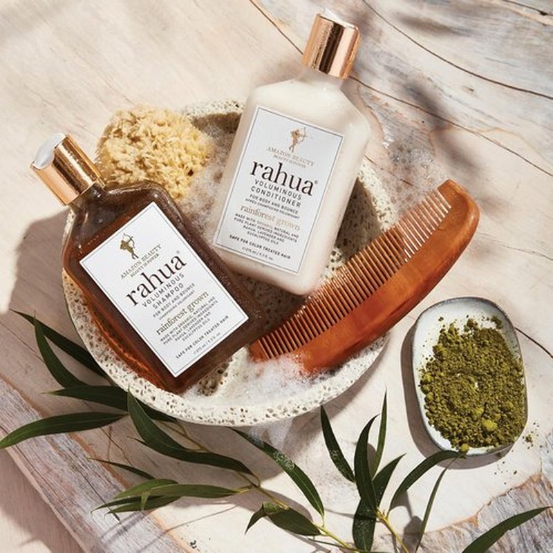 Rahua Voluminous Hair Conditioner - Boosts Volume & Shine for All Hair Types | 8.5 Fl Oz