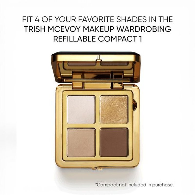 Trish McEvoy Classic Eye Shadow Refill, Fearless, 0.04 OZ / 1.4 G