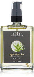 FarmHouse Fresh Agave Nectar Body Oil - Ageless Hydration, 4 Fl Oz | Nourishing Skin Care