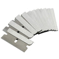 Bates Single Edge Razor Blades, 300 Pack, Silver