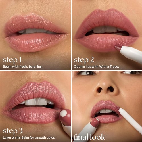 Julep Lip Balm Tint - Hydrating 90's Neutral Color with Vitamin E | Vegan & Cruelty-Free Gloss Finish