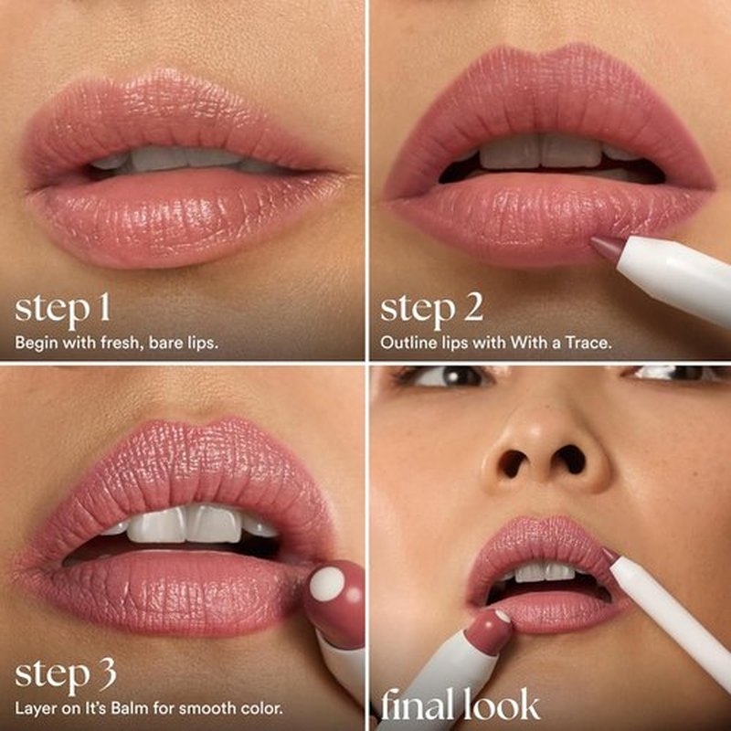 Julep It's Balm Tint of Color Lip Balm - Hydrating Iridescent Finish with Vitamin E | Vegan & Cruelty-Free