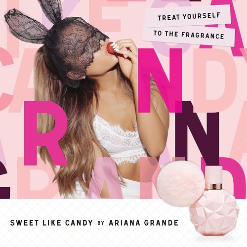 Ariana Grande Sweet Like Candy Eau De Parfum - Fruity Gourmand Women's Fragrance | 3.4 oz
