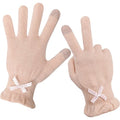 Evridwear Eczema Gloves Kids Cotton Moisturizing Gloves for Dry Hands, Eczema, SPA, Overnight Lotion, 2 Pairs with Touchscreen Fingers (Pink Thin)