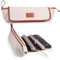 tressific Heat Resistant Hair Tools Travel Bag | 17-Inch Extra Long Storage Case for Curling Irons, Flat Irons, and Styler Brushes | Padded Protective Organizer for Travel & Home