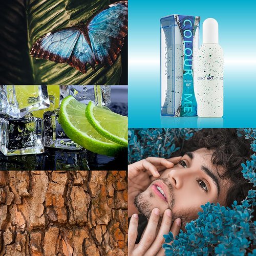 Milton-Lloyd Colour Me Eau de Parfum - Long Lasting Woody Cologne for Men - Patchouli & Sandalwood - 1.7 oz.