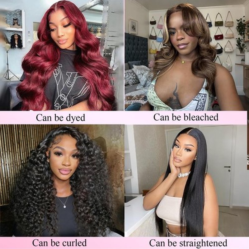 Body Wave Real 16a Cambodian Raw Human Hair Bundles for Quick Weave or Sew in, Intact and Aligned Cuticle Avoid Tangle, Double Layer Weft, reusable (18 Inch 1 bundle)