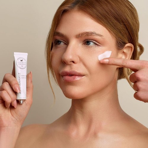 Dionis Goat Milk Skincare Anti-Wrinkle Cream - Reduce Fine Lines with Matrixyl 3000 | 1 fl oz