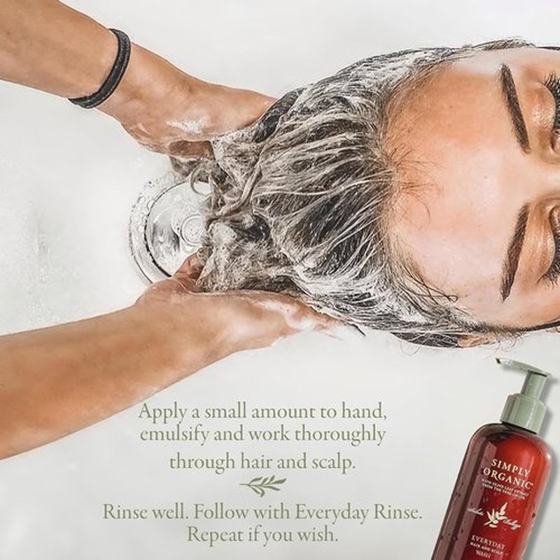 **Regine Switzerland Hair & Scalp Wash Shampoo - All-Natural, Cruelty-Free Formula with Organic Sage & Lime | 251ml/8.5oz**