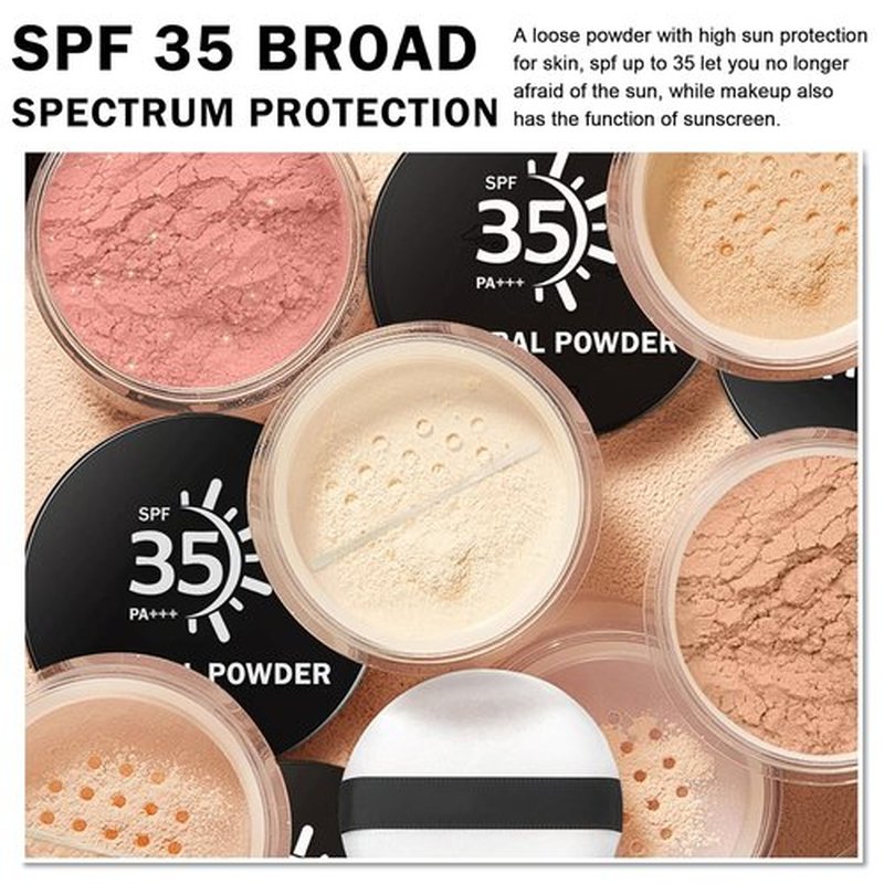 IONSGAKO Mineral Powder Foundation - Lightweight, Buildable Coverage for Natural Makeup | 0.35 oz (01 Fair Light)