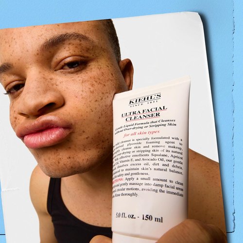 Kiehl's Ultra Facial Cleanser - Lightweight Foamy Formula that Replenishes Skin Barrier | All Skin Types