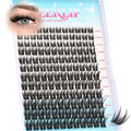 Manga Lash Clusters with Invisiable Bond 10-16mm Fluffy Lash Clusters Spiky Eyelashes Cluster Wispy 144pcs Lashes Cluster Look Like Lash Extensions (Spikeflick)