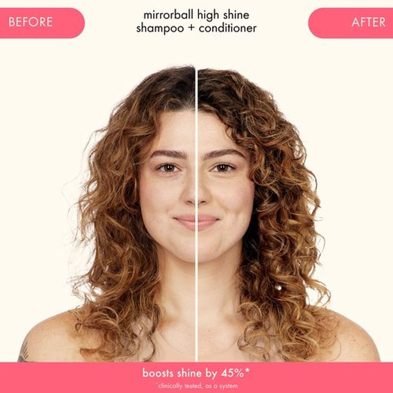 Mirrorball High Shine + Protect Antioxidant Conditioner, 275ml | amika