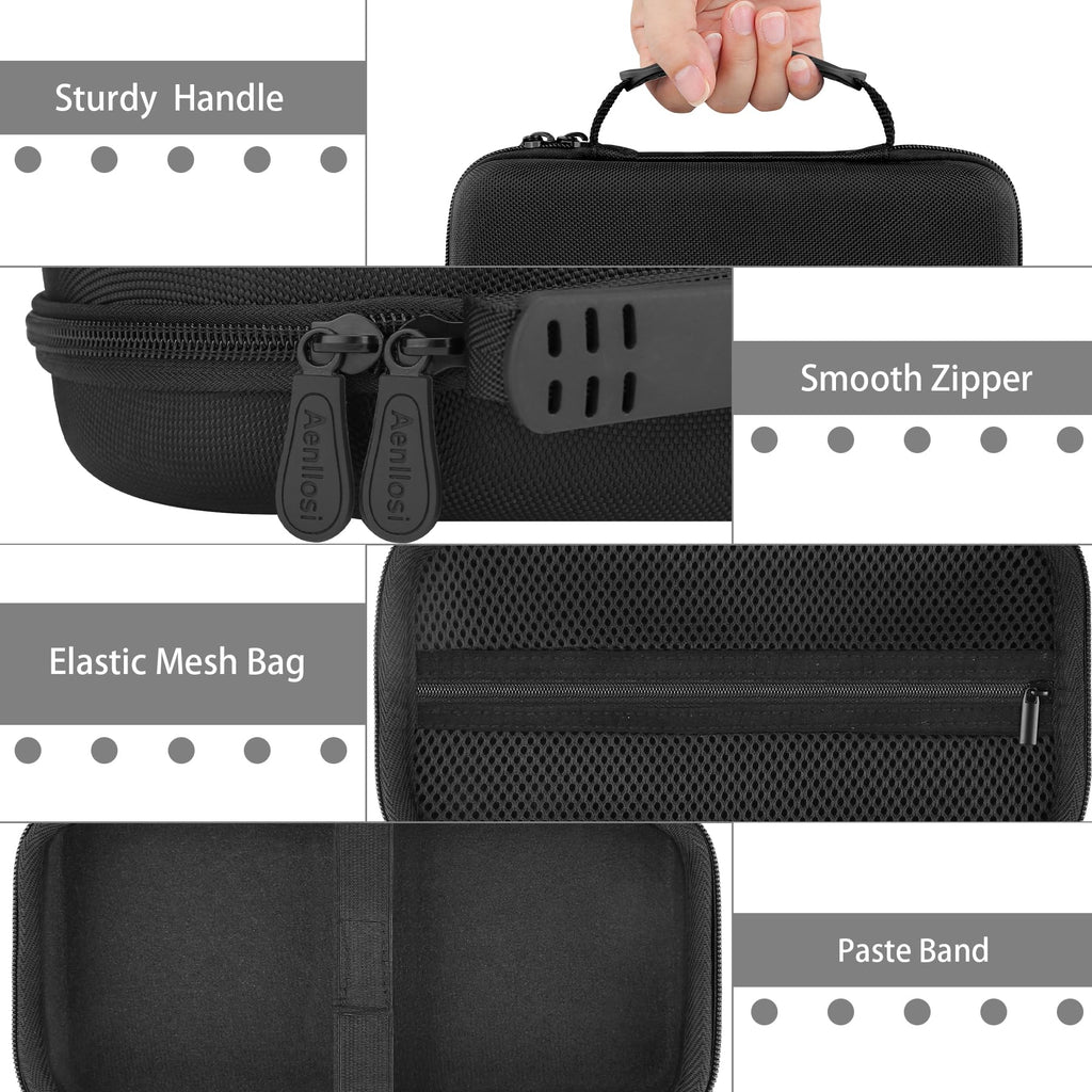 Aenllosi Hard Carrying Case for GameSir G8 Plus MFi/G8 +/G8 Plus Mobile Game Controller, GameSir Phone Controller Organizer (Case Only)