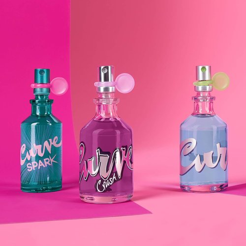 Curve Eau De Toilette Perfume Spray - Women's Fragrance | Perfect Stocking Stuffer, 1.7 fl oz