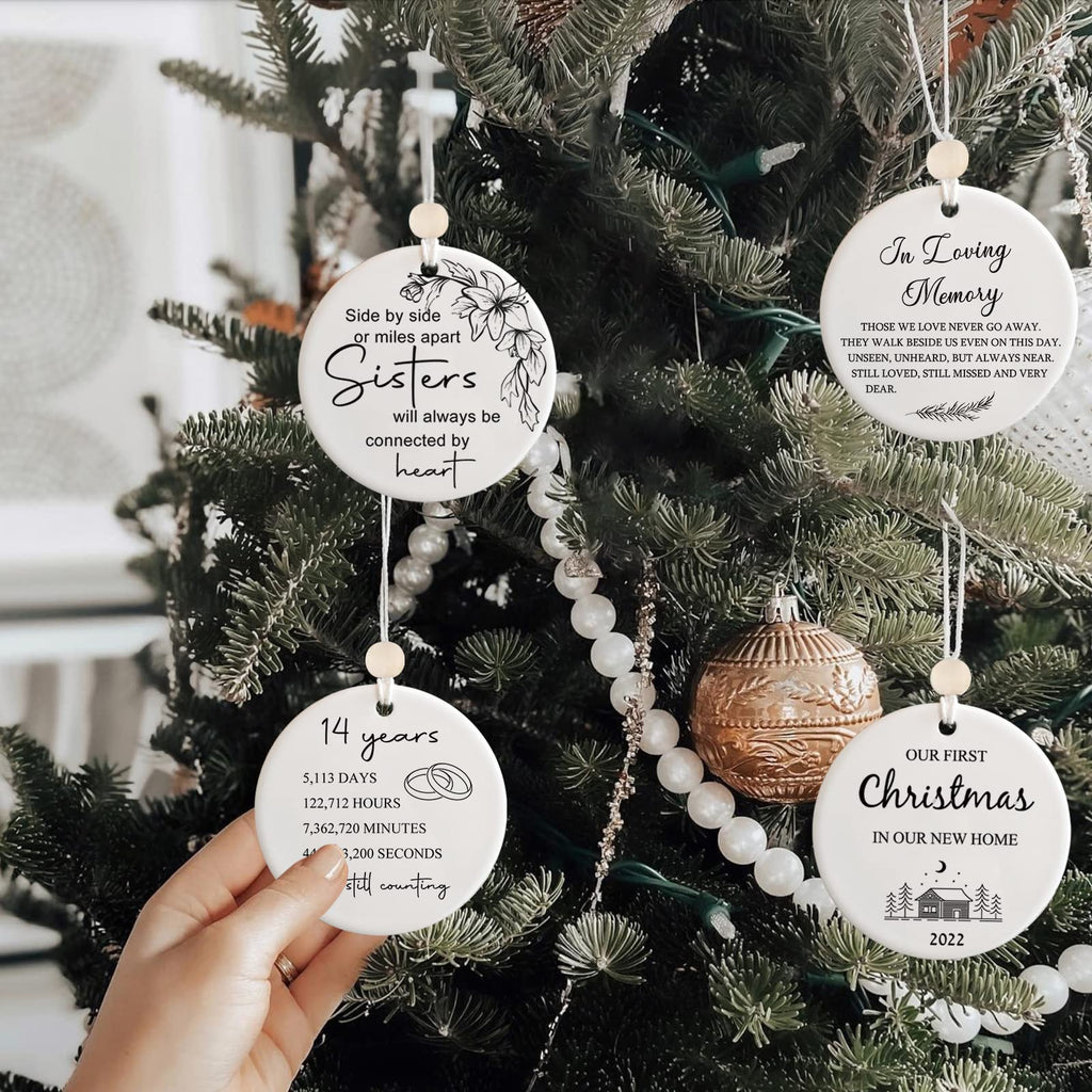 14th Wedding for Her or Him, 14 Years Marriage Gift for Couple, Ivory Anniversary Present for Wife Husband