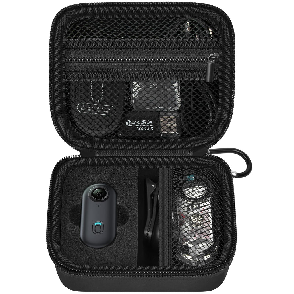 casmilee Hard Mini Body Camera Case for Thumb Action Cam, Box Only