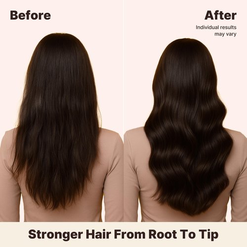 MINOXELL Deep Volumizing Conditioner for Thinning Hair – Korean Hair Care with Biotin & Panthenol – Damage Repair, Elasticity & Strength – White Tea Mandarin Scent, 16.9 fl oz