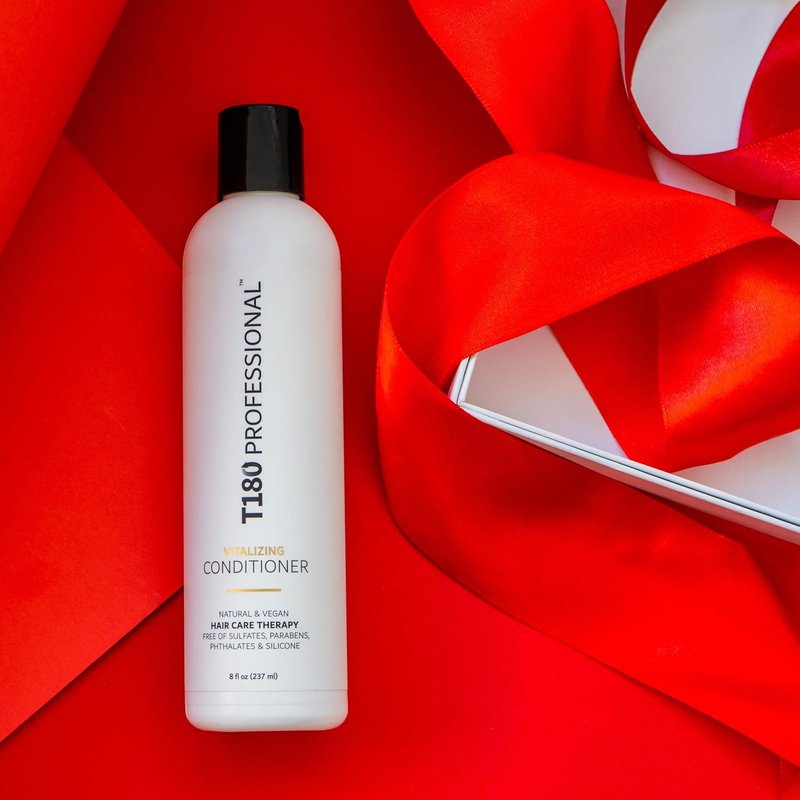 Vitalizing Hair Conditioner - Frizz Control & Nourishing Formula for All Hair Types - 4 fl oz