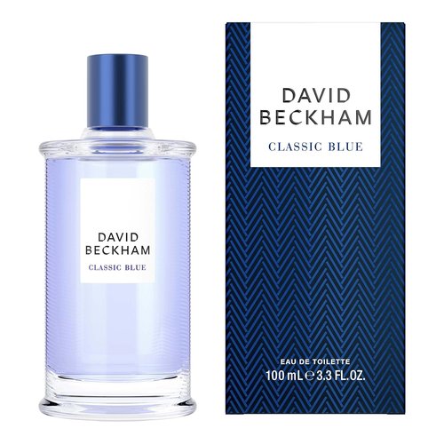 David Beckham Classic Blue for Men - 3.3 oz EDT Spray | Fresh & Invigorating Fragrance