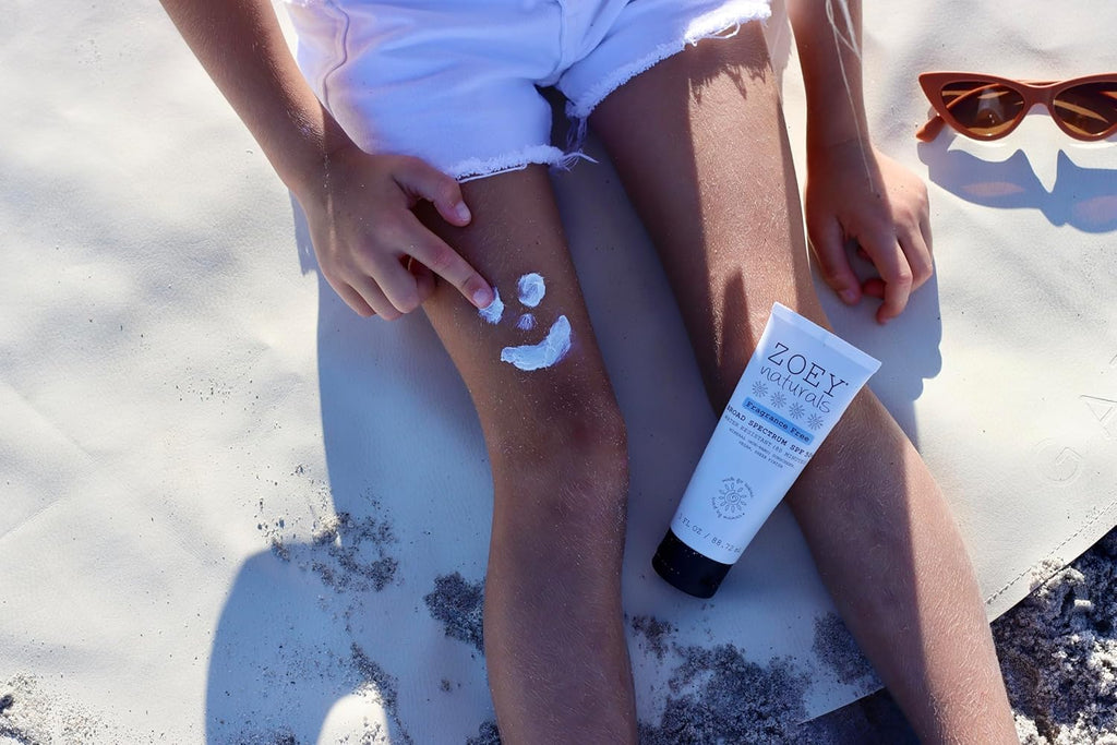 Zoey Naturals SPF 50+ Sunscreen for Babies | Water-Resistant, Reef-Safe & Non-Nano Zinc Oxide