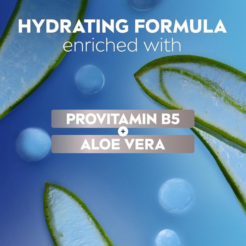 NIVEA MEN Face Scrub - Maximum Hydration Exfoliating Wash with Aloe Vera & Provitamin B5 | 4.4 Oz Tube, Pack of 3