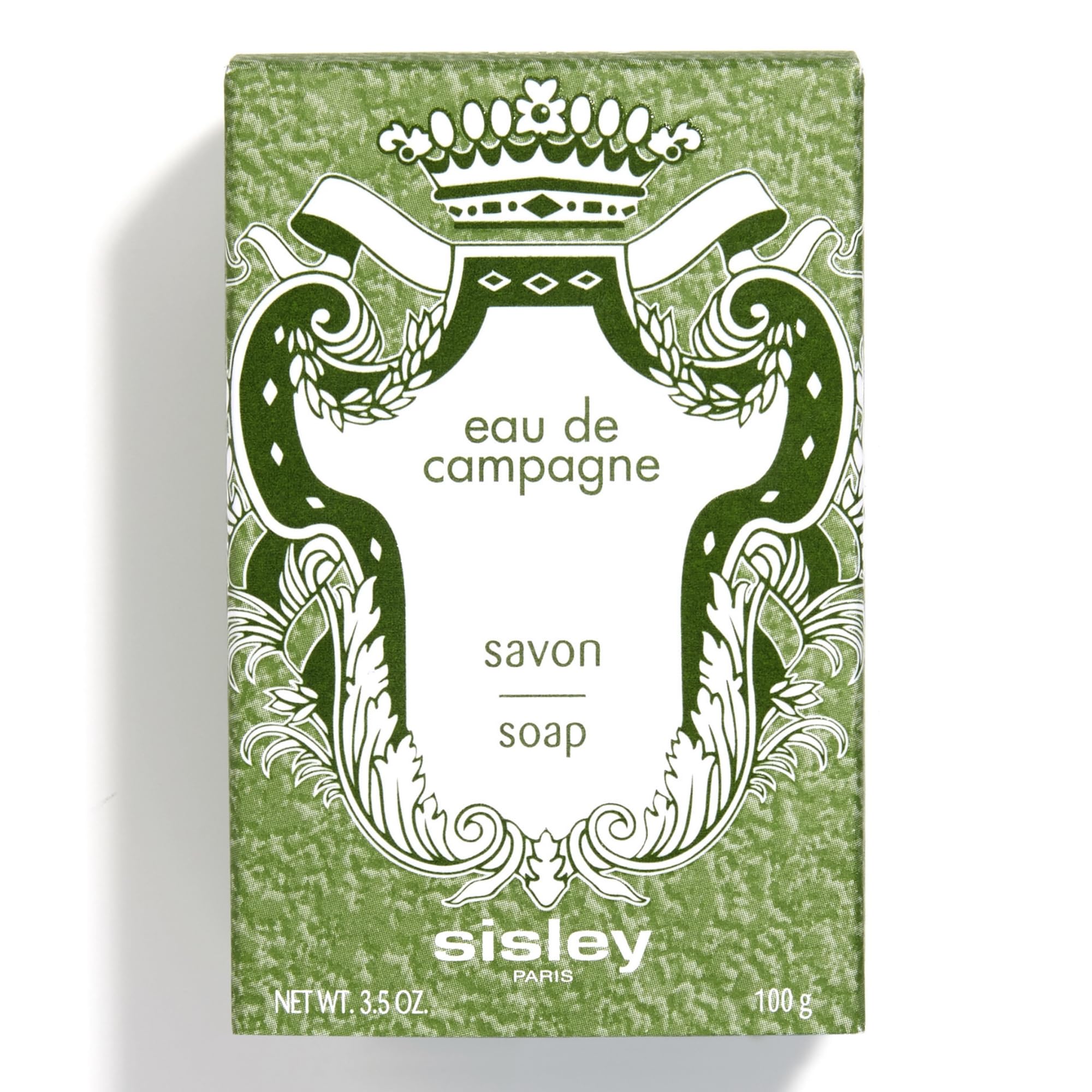 Sisley Paris Eau de Campagne Soap - 100 g - Scented Body Cleansing Bar
