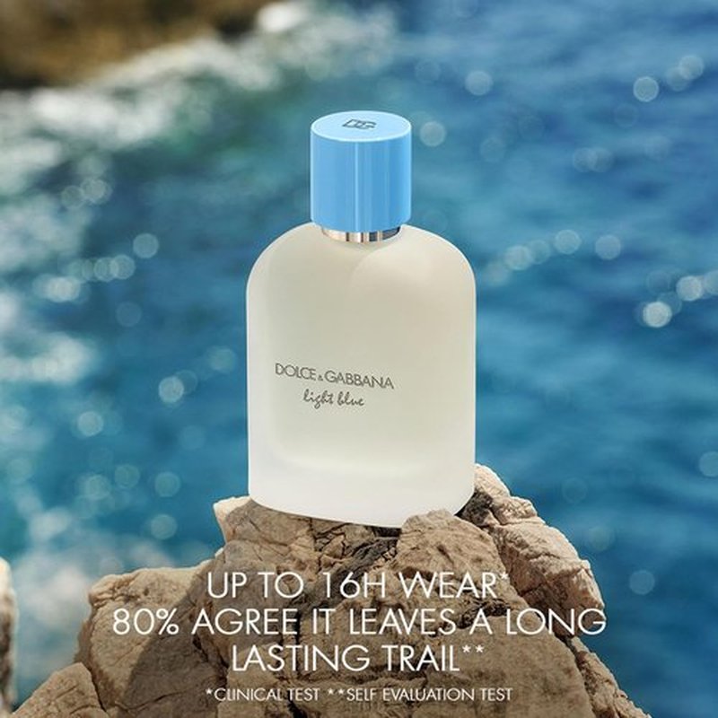 Dolce&Gabbana Light Blue Pour Homme - Refreshing Eau De Toilette Spray for Men | 4.2 oz