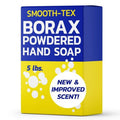 Banner Chemical Smooth-Tex Borax Powdered Hand Soap - Heavy Duty Industrial Hand Wash - Removes Grease, Grime and Oil from Hands for Mechanics & Industrial Workers, Compare to Boraxo - 5 lbs (1 Pack)