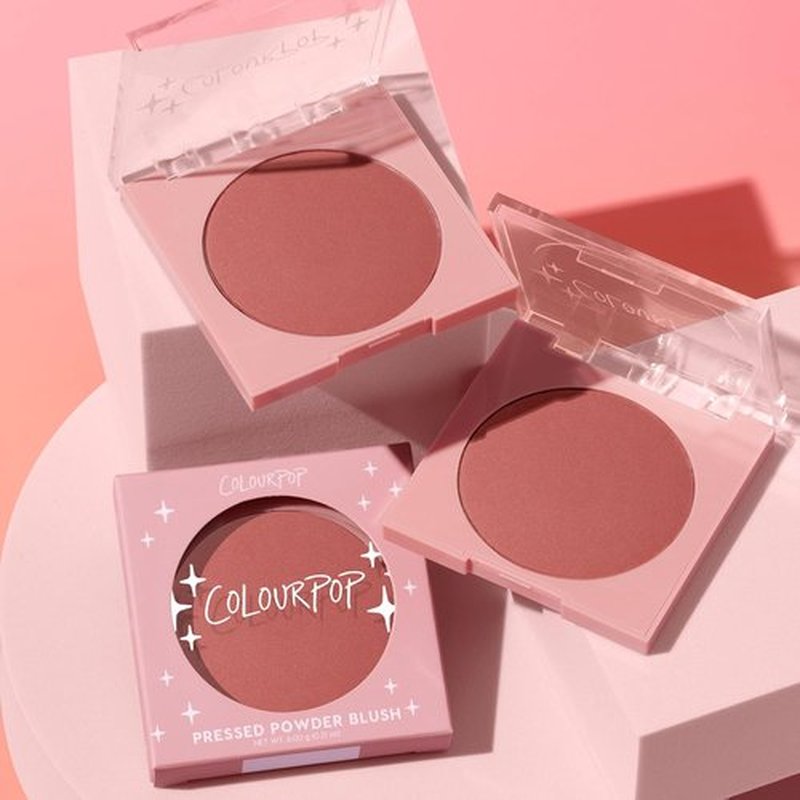 ColourPop Silky Powder Blush - Long-Wear, Medium-Buildable Coverage for a Soft Matte Finish - Just Cruisin (0.21 oz)