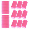 Hair Roller for Bangs 12pcs Hair Sponge Curlers Self Grip for Women and Girls Curler