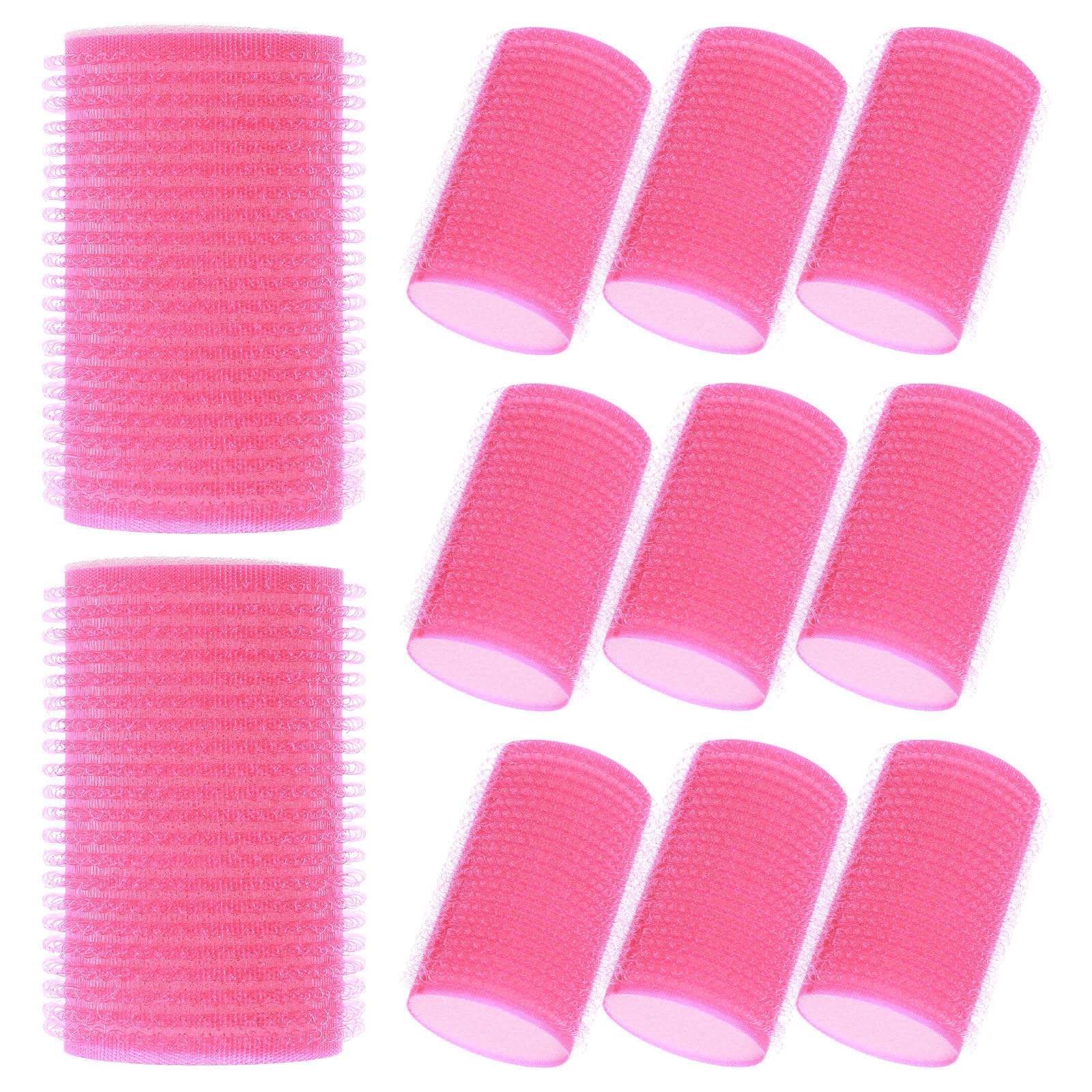 Hair Roller for Bangs 12pcs Hair Sponge Curlers Self Grip for Women and Girls Curler