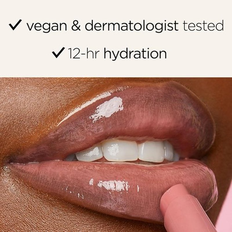 Tarte Maracuja Juicy Lip Balm Gloss - Nourishing Vegan Lip Butter with High-Shine Hydration & Vitamin E