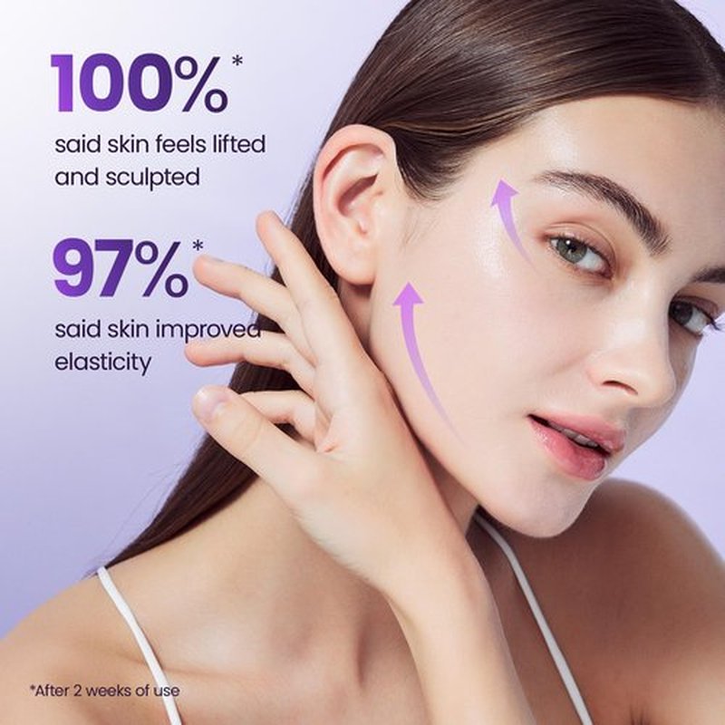 BIOHEAL BOH Probioderm 3D Lifting Cream Mask 6 Sheets | Korean Collagen Face Mask for Wrinkles, Firming & Anti-Aging | Probiotic Skincare Sheet for Sagging Skin, Instant Lift & Hydration