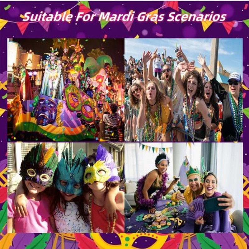 Boko 50ML Body Glitter Gel, Gold Purple Green Mardi Gras Chunky Glitter Gel for Face Hair Body Sparkle Makeup, Cosmetic Face Glitter Sequins for Mardi Gras Festival Concert Party Rave Accessories
