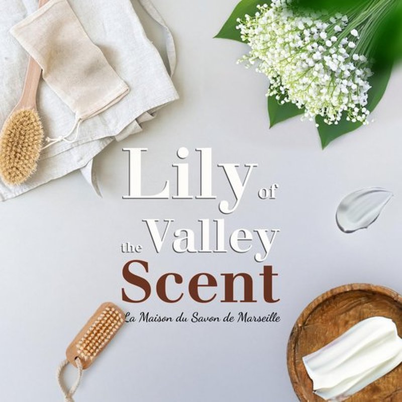 Lily of the Valley Soap Savon de Marseille Soap – Traditional French Milled Soap with Organic Shea Butter, Luxury Marseille Soap Bar Made in France, French Soap Bar, 3 x 4.4 oz – La Maison Du Savon